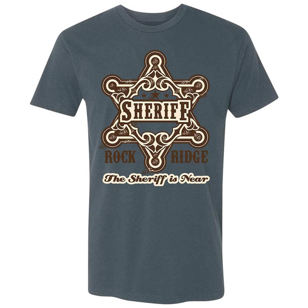 The Sheriff of Rockridge is Near! - Indigo - 21