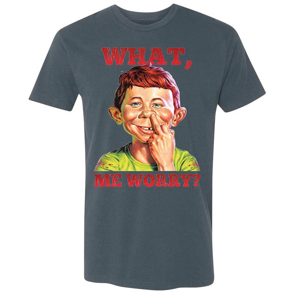 What, me worry - Indigo - 21