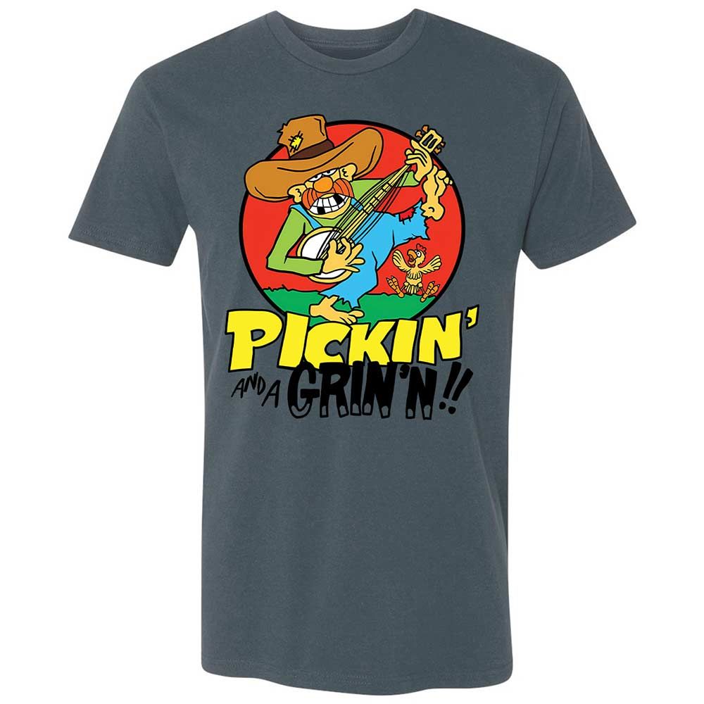 Pickin' and a Grinnin - Indigo - 21