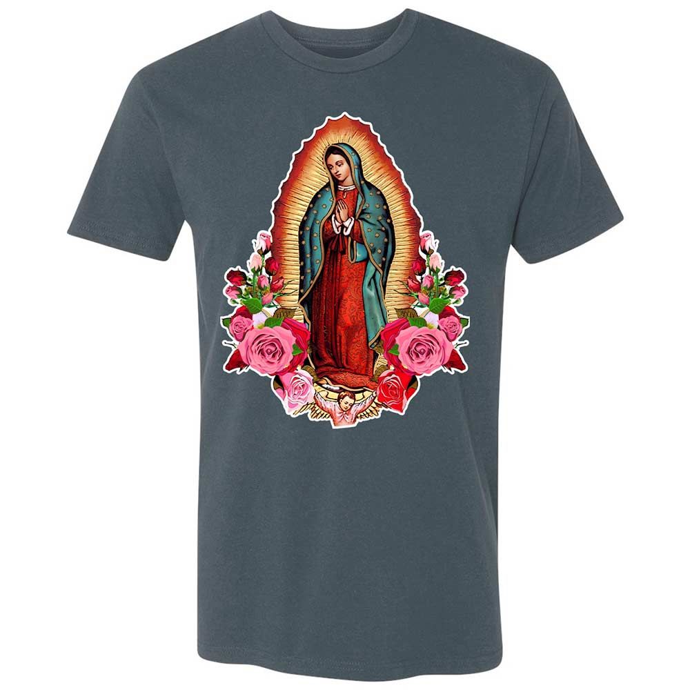 Our Lady of Guadalupe - Indigo - 21