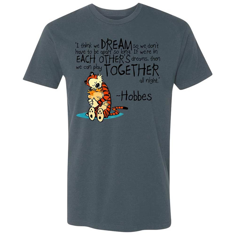 Calvin Hobbes Dreams - Indigo - 21