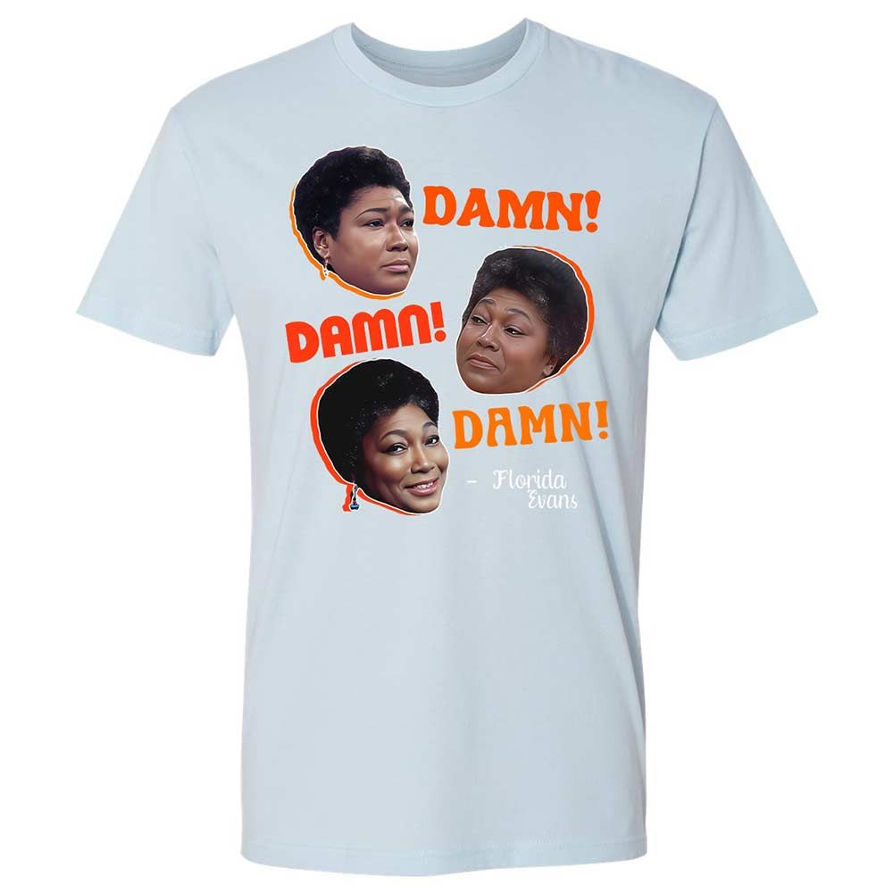 Damn! Damn! Damn! - Light Blue - 21