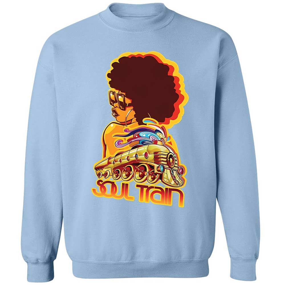 Classic Unisex Sweatshirt - ESLDW97F - Light Blue - 21