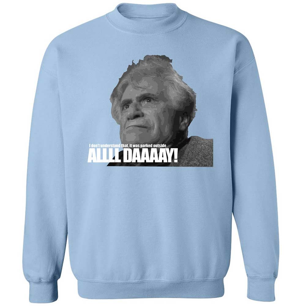 Classic Unisex Sweatshirt - GCV7M41B - Light Blue - 21
