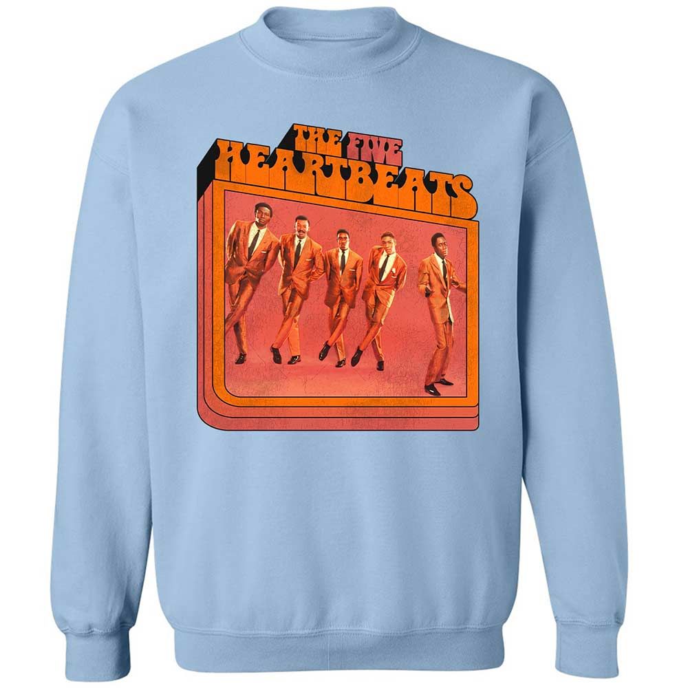 The Five Heartbeats - Light Blue - 21
