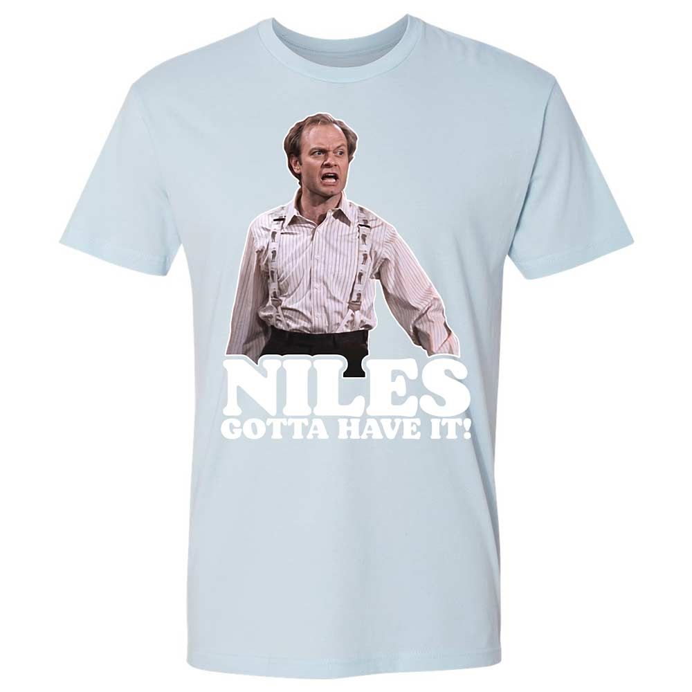 Niles Gotta Have It - Light Blue - 21