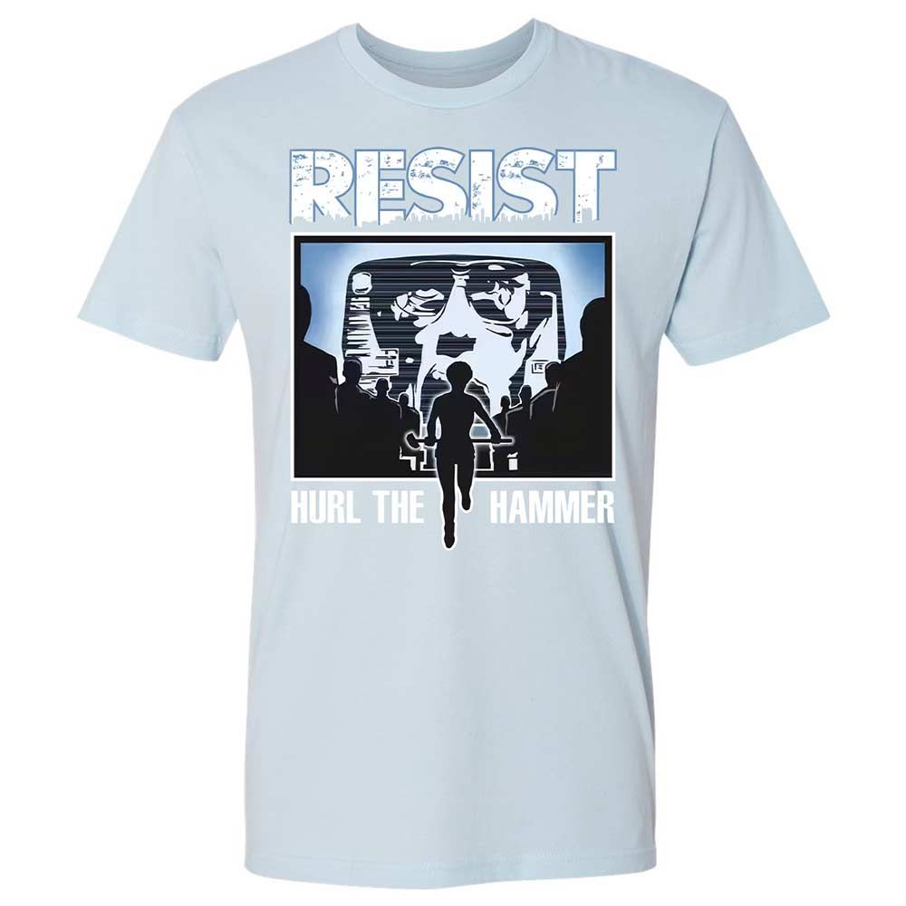 Resist - Light Blue - 21