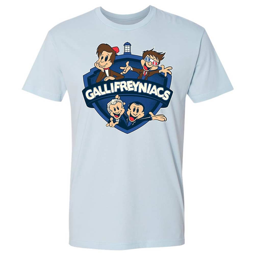 Gallifreyniacs - Light Blue - 21