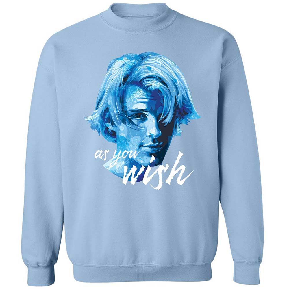 As you wish - Light Blue - 21