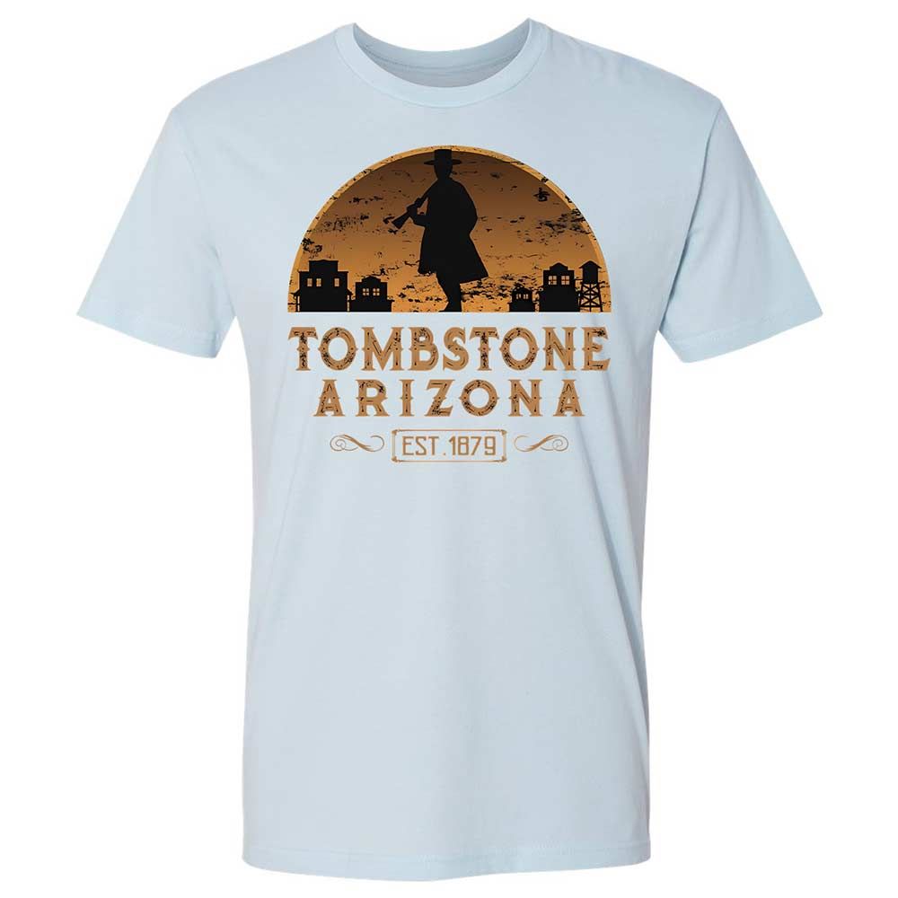 Tombstone Arizona Wild West - Light Blue - 21
