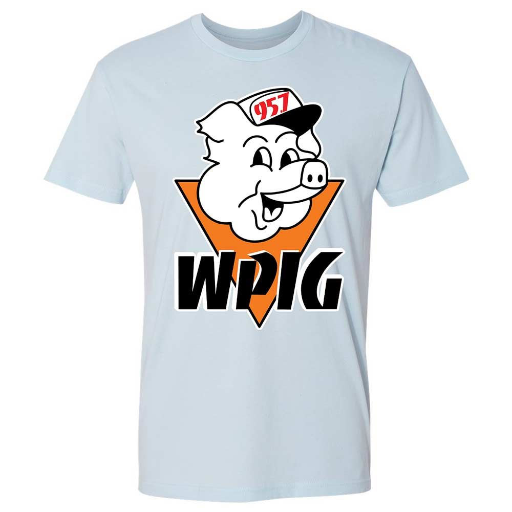 Wpig 95.7 Radio Station - Light Blue - 21