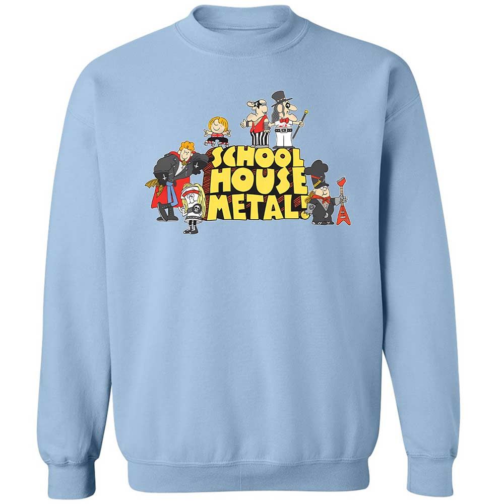 School House Metal - Light Blue - 21
