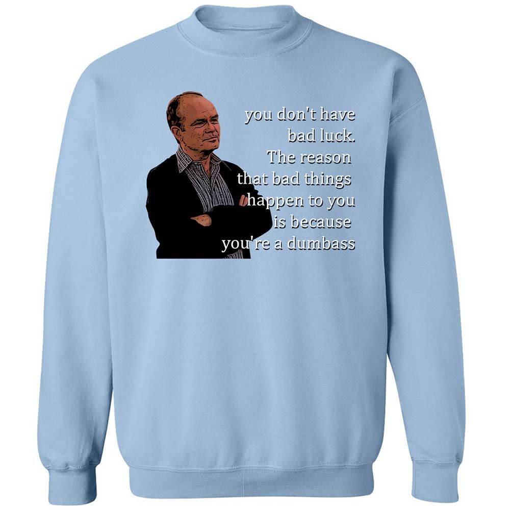 Classic Unisex Sweatshirt - TNZM5VR1 - Light Blue - 21