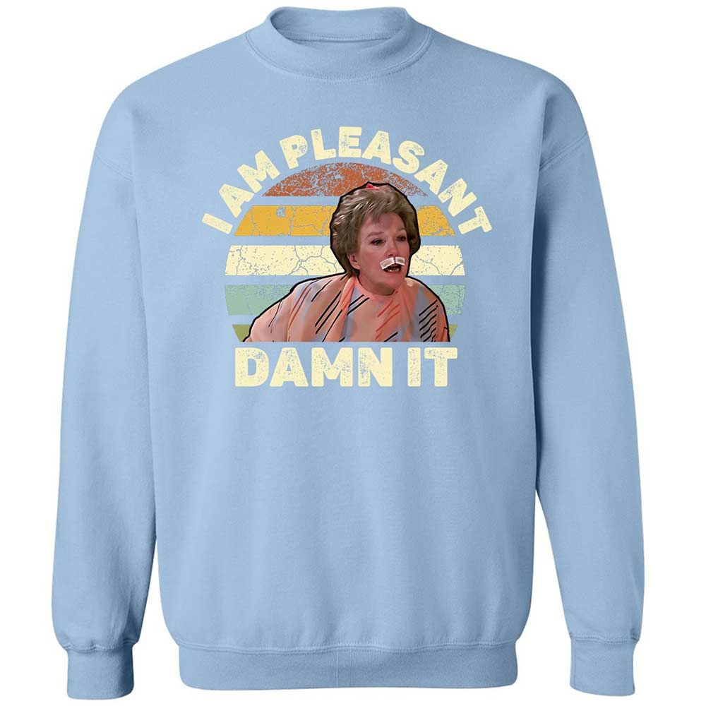 Classic Unisex Sweatshirt - QMH25ZSY - Light Blue - 21