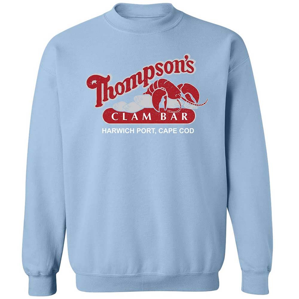 Thompson's Clam Bar - Light Blue - 21