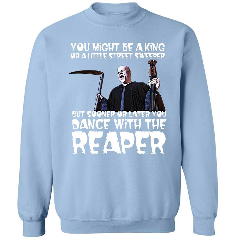 Dance With The Reaper - Light Blue - 21