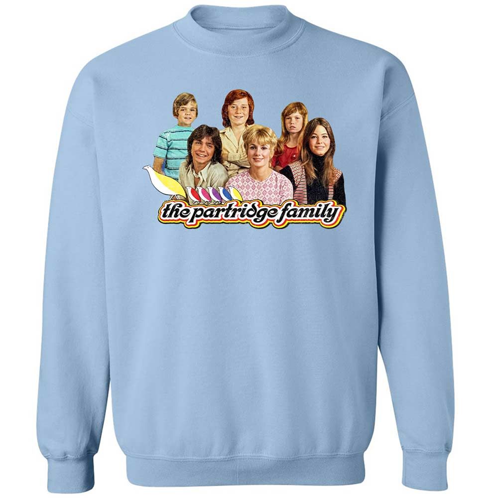Classic Unisex Sweatshirt - P1P2NPBQ - Light Blue - 21