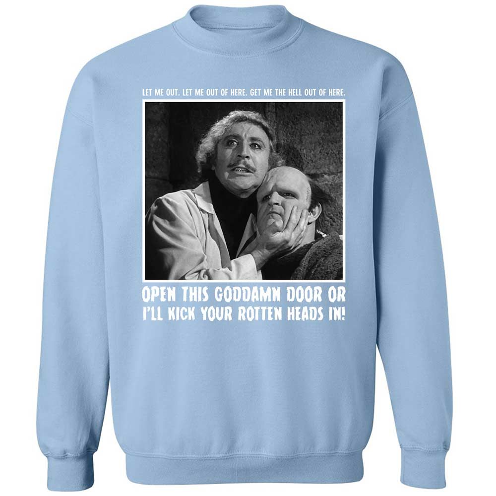 Classic Unisex Sweatshirt - JUM9B7UU - Light Blue - 21