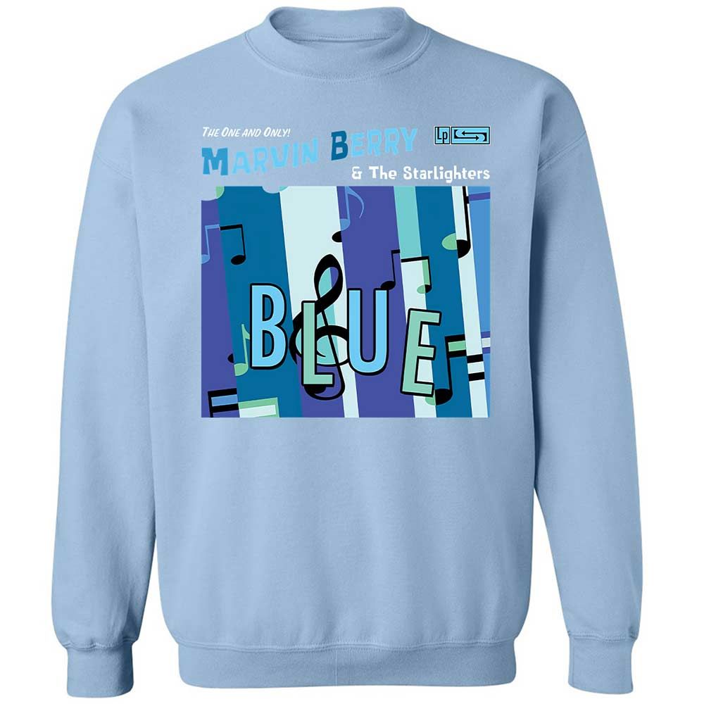 Marvin Berry Blue - Light Blue - 21
