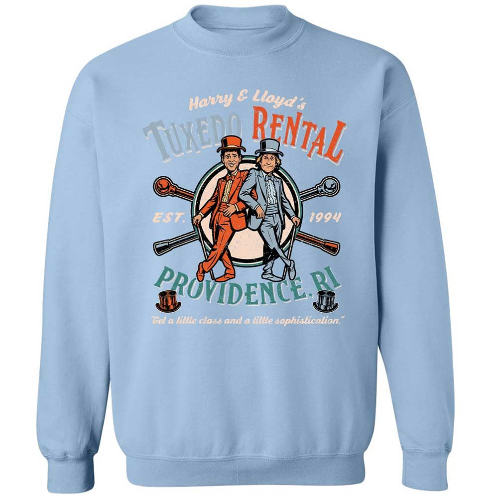 Classic Unisex Sweatshirt - 3W1NAWT4 - Light Blue - 21