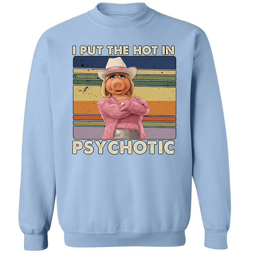 Classic Unisex Sweatshirt - 38M1XLFL - Light Blue - 21