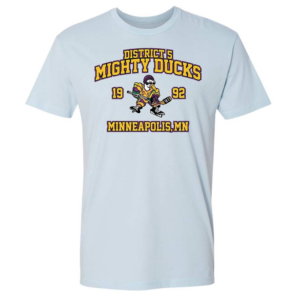 District 5 Ducks - Light Blue - 21