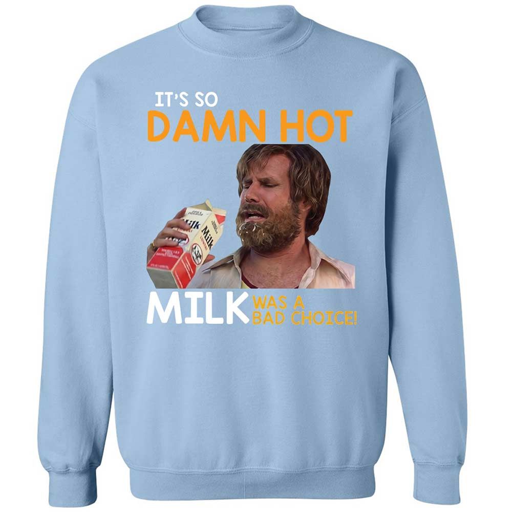 Classic Unisex Sweatshirt - 355KV7CM - Light Blue - 21