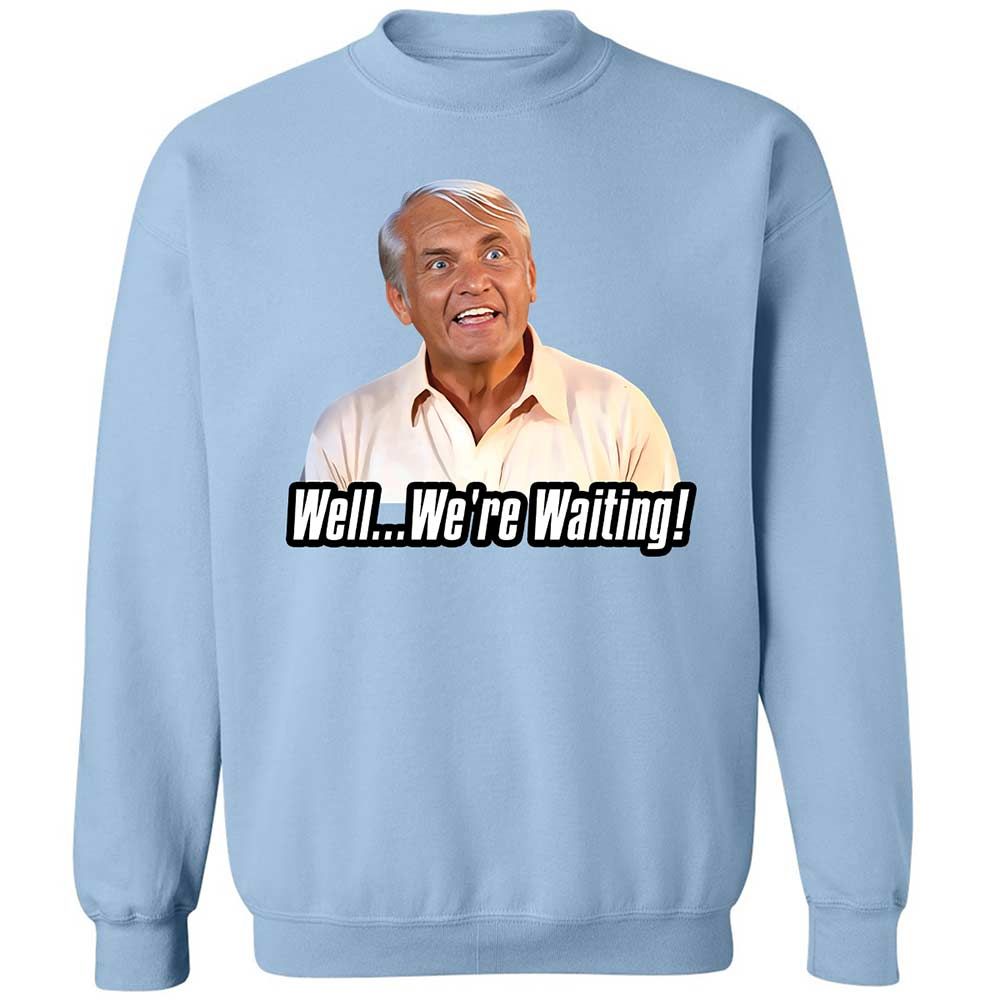 Classic Unisex Sweatshirt - R81ZUDLU - Light Blue - 21