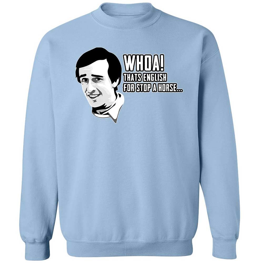 Classic Unisex Sweatshirt - DEES2SYE - Light Blue - 21