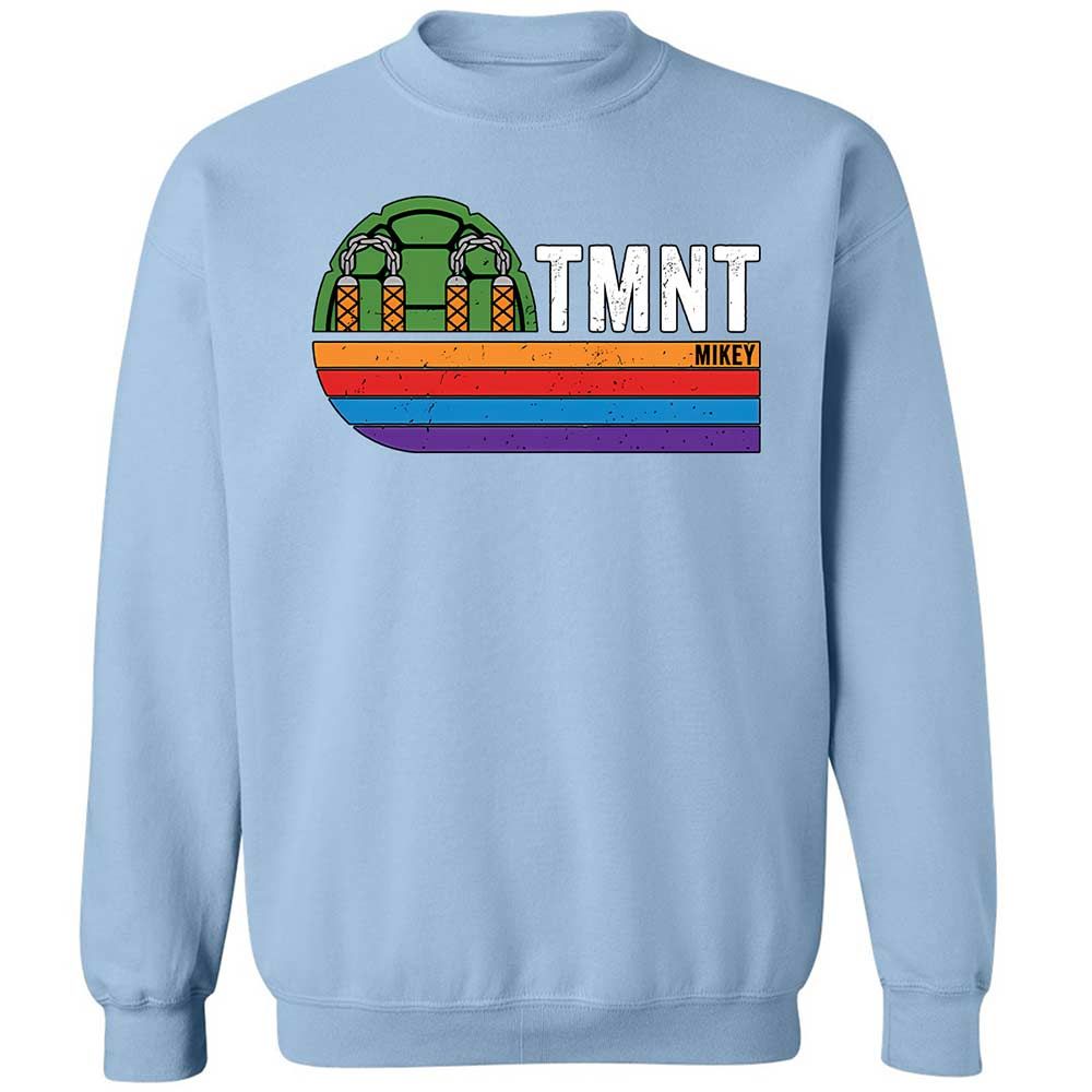 Classic Unisex Sweatshirt - DW7BJ559 - Light Blue - 21