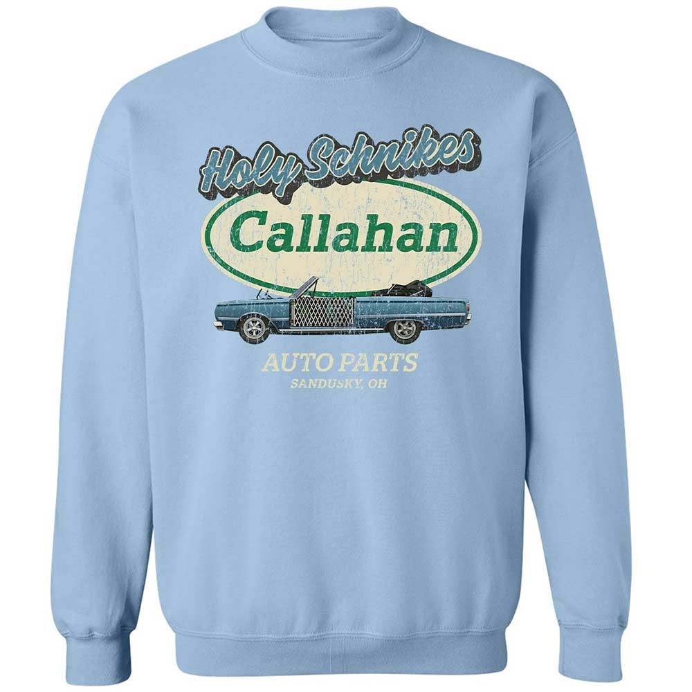 Classic Unisex Sweatshirt - F22P4BM8 - Light Blue - 21