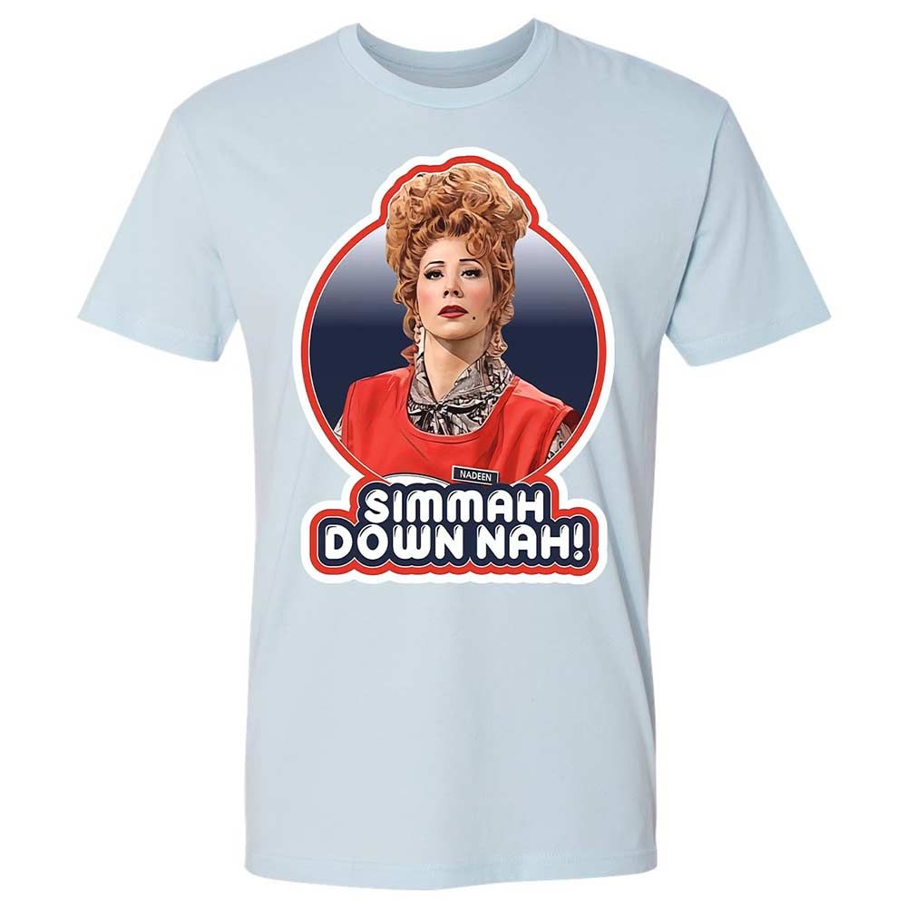 Simmah down nah! - Light Blue - 21