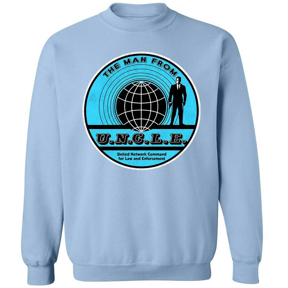 Classic Unisex Sweatshirt - 4WUD46VB - Light Blue - 21