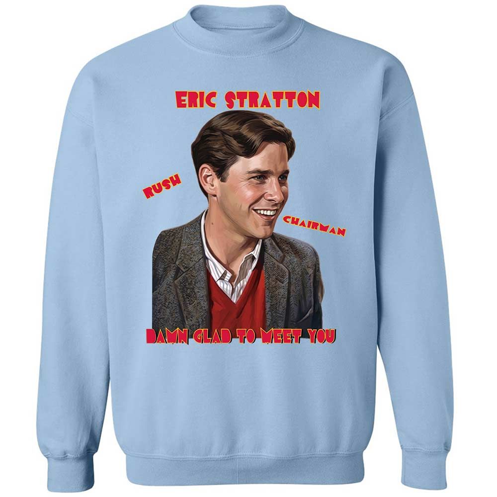 Classic Unisex Sweatshirt - LNT8E72Y - Light Blue - 21