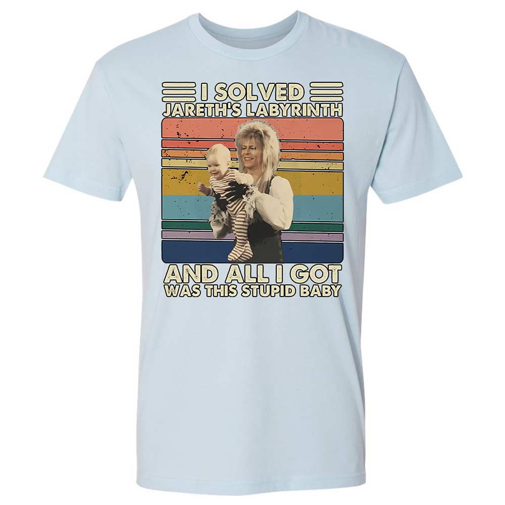 Premium Unisex T-Shirt - 481TLAUN - Light Blue - 21