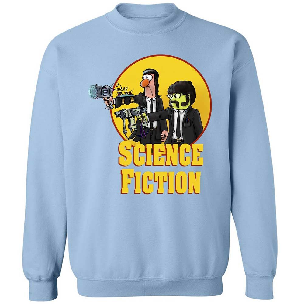 For Science Fiction - Light Blue - 21