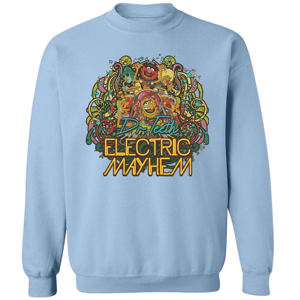 Classic Unisex Sweatshirt - 8ZN2PX7F - Light Blue - 21