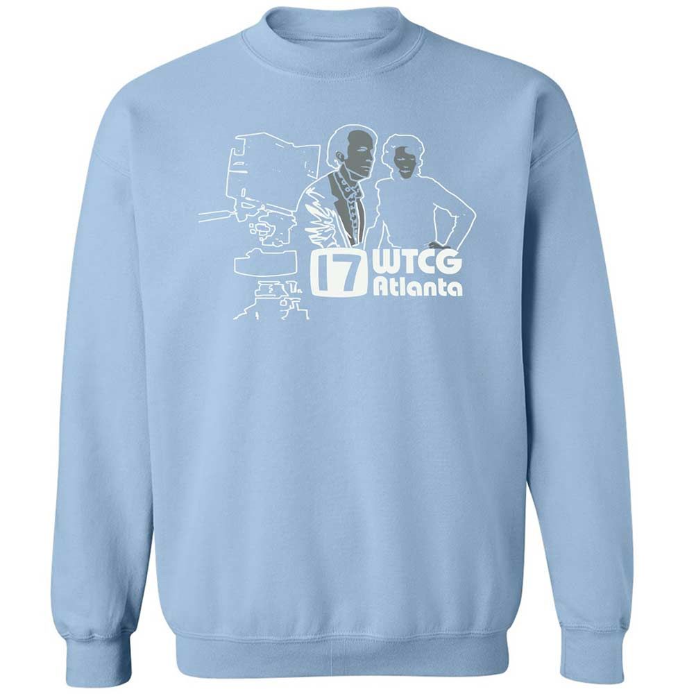 Classic Unisex Sweatshirt - TFUBFN6K - Light Blue - 21
