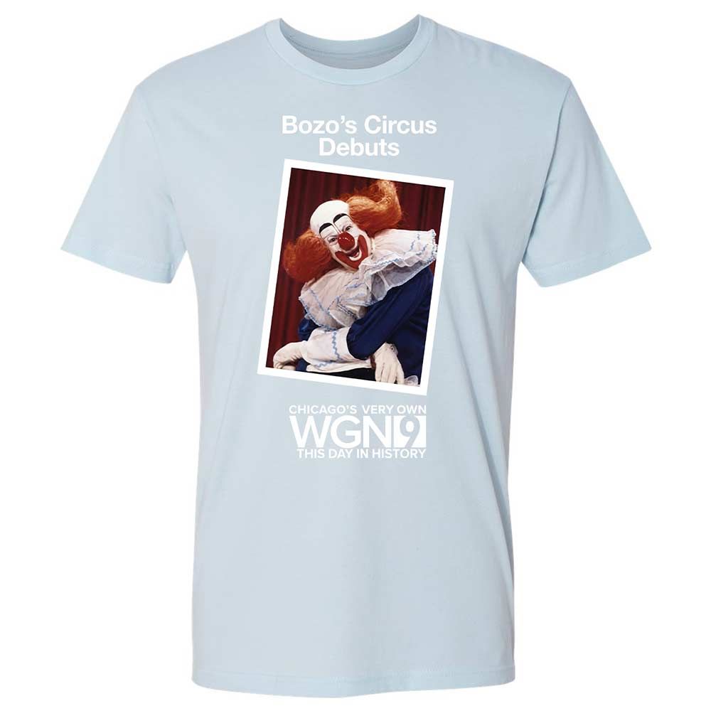 Chicago's Favorite Clown - Light Blue - 21
