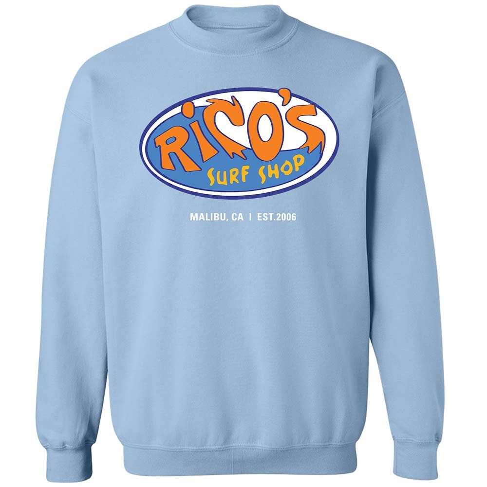 Rico's Surf Shop - Light Blue - 21