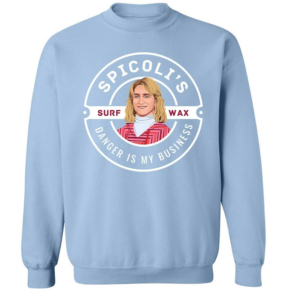 Classic Unisex Sweatshirt - ZZZ1QS19 - Light Blue - 21