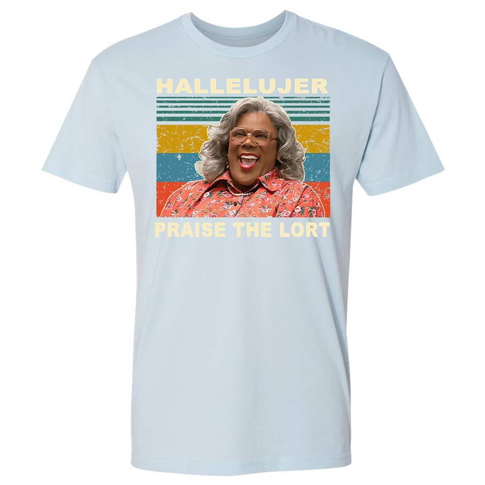 Hallelujer Praise The Lort - Light Blue - 21