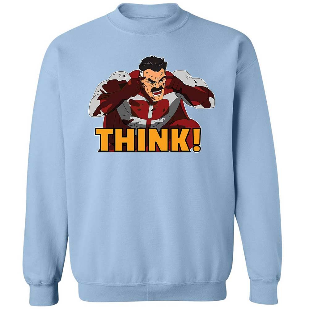 Classic Unisex Sweatshirt - FXX9FEDS - Light Blue - 21