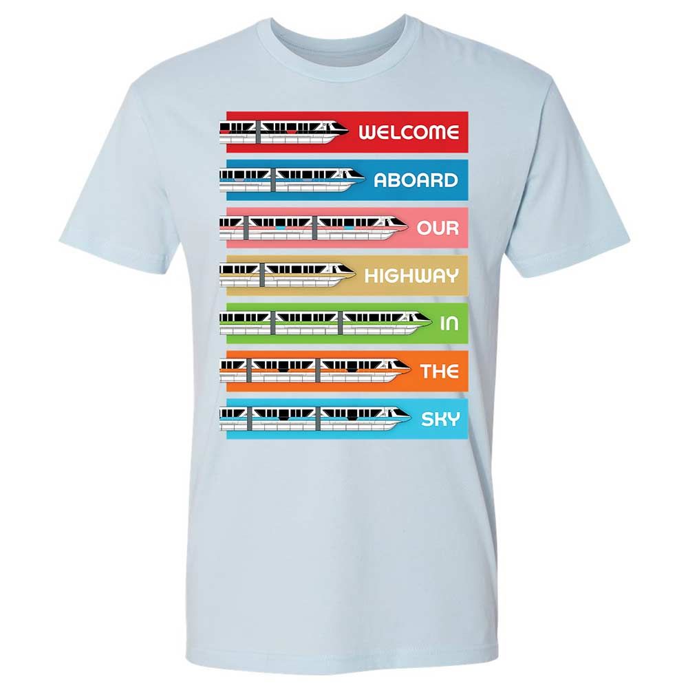 Premium Unisex T-Shirt - Black - Light Blue - 21