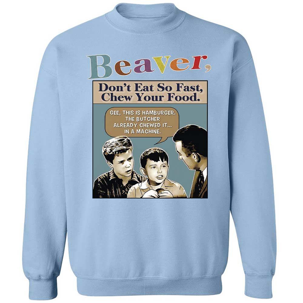 Classic Unisex Sweatshirt - GXJQZV9N - Light Blue - 21