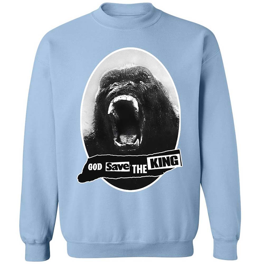 God save the King - Light Blue - 21