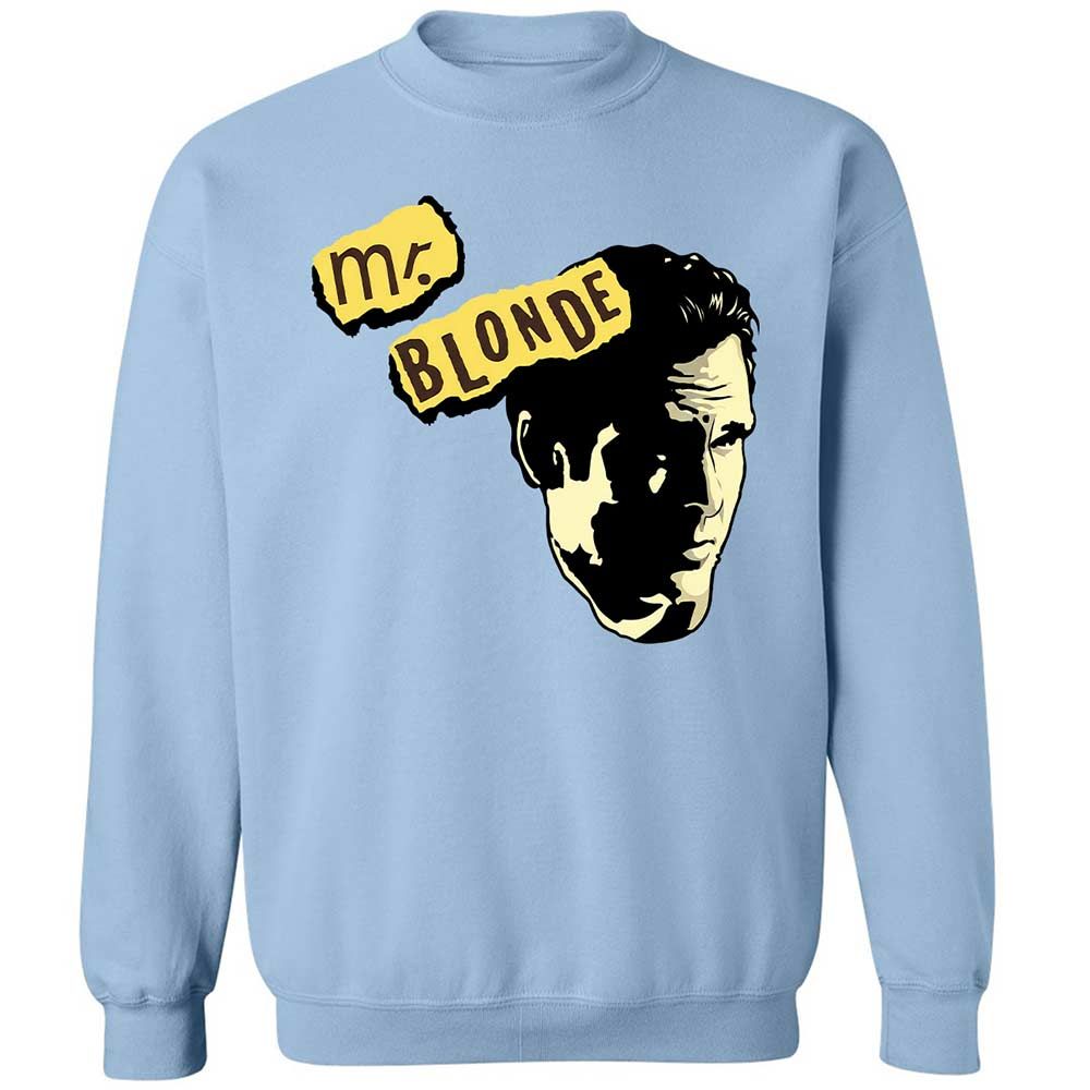 Mr. Blonde - Light Blue - 21