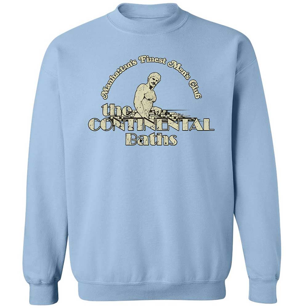 The Continental Baths - Light Blue - 21