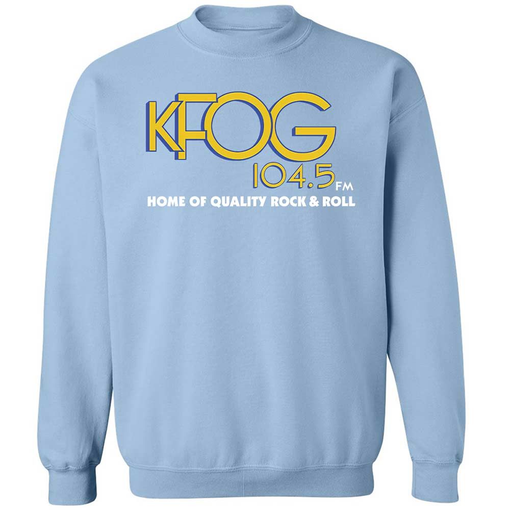 Home of Quality Rock & Roll - Light Blue - 21