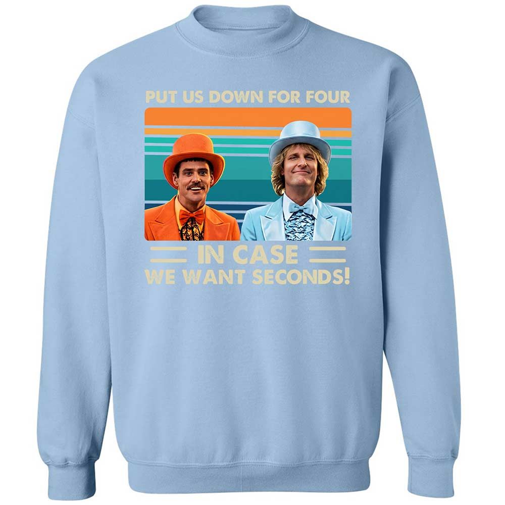 Classic Unisex Sweatshirt - UX7SL856 - Light Blue - 21